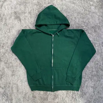 [ 70s ] USA 그린 후디 BEST 지퍼