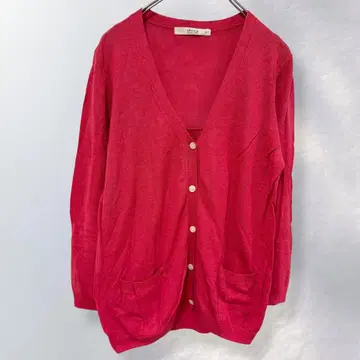 슈카 shuca 린넨 가디건 7부 소매 린넨면 겉옷 무지 M [ i404