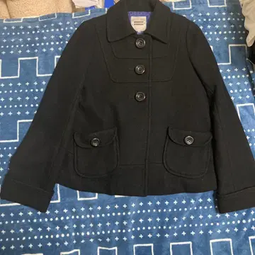 새상품급 숏 기장 블랙 자켓