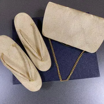 골드 일본 의류용 백과 조리 세트