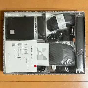 상복용 잡화 세트 12점 블랙 일본 의류 관혼상제