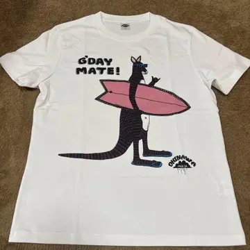 MULGA 캥거루 서핑보드 T셔츠