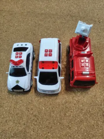 토이코 사운드 긴급 차량 세트