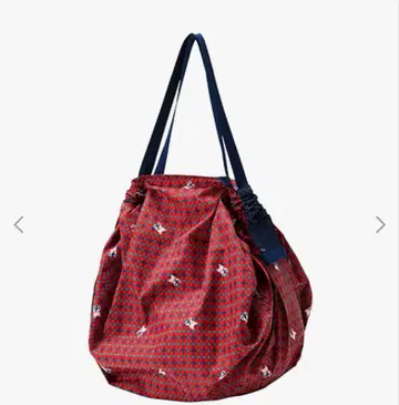 파밀리아 에코백 슈파트 M 레드