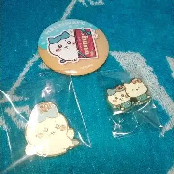 치이카와 (먼작귀) 하치와레 핀즈 캔뱃지 3개 세트