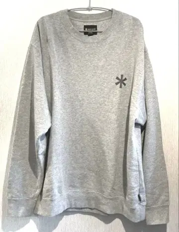 스노우피크 맨투맨 트레이닝복 L