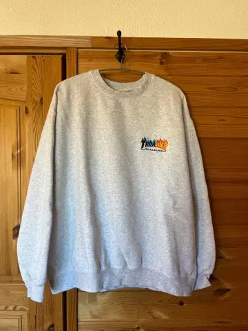 무라사키 스포츠 한정판 THRASHER 트레셔 트레이닝복 맨투맨