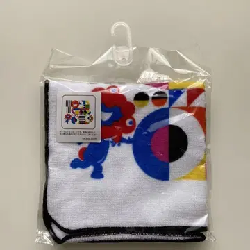미니 타월 25cm 컬러풀 캐릭터