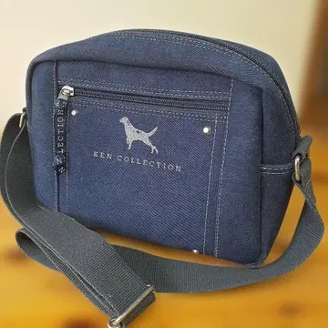KEN COLLECTION 네이비 숄더백