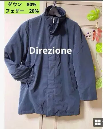 남성용 후드 부착 다운 코트 자켓 방한복