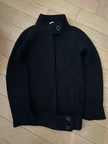 두지엠 클라세 니트 블루종