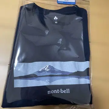 mont-bell Wickron T 후지 XS 네이비