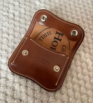 라스트크롭스 텅 쉘 코도반 내추럴 스탬프 유