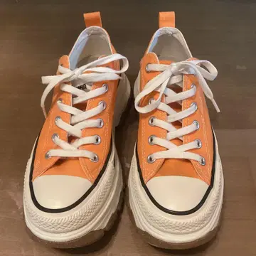 컨버스 트렉 웨이브 오렌지 25cm
