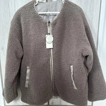 미사용 새상품 택 포함 Lugnoncure 보아 숏 블루종