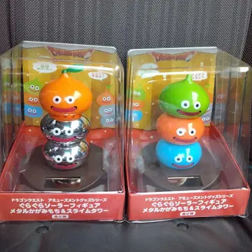 드래곤 퀘스트 덜컹덜컹 솔라 피규어 슬라임 타워 세트