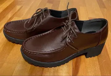 hicka 통굽 로퍼 24.5cm