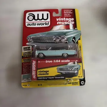 auto world 1962 임팔라 미니카