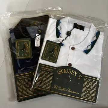 GOOSEY'S 피케 셔츠 XXL 사이즈 이탈리아제