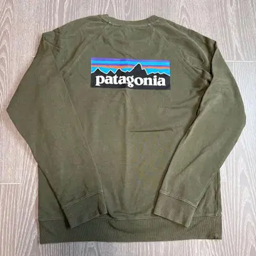 patagonia 오가닉 코튼 스웨트 셔츠 파타고니아 M
