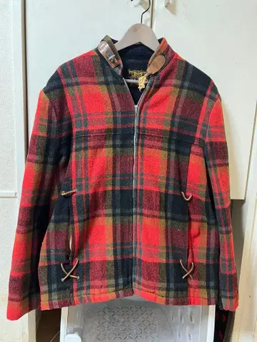 60s USA제 빈티지 자켓 VINTAGE 검 베르베르진