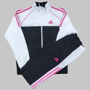 아디다스 여성용 저리 셋업 블랙 S 사이즈