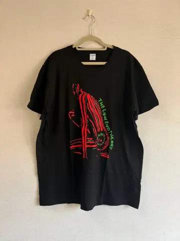 A TRIBE CALLED QUEST T셔츠 XL 새상품 Q-TIP 90