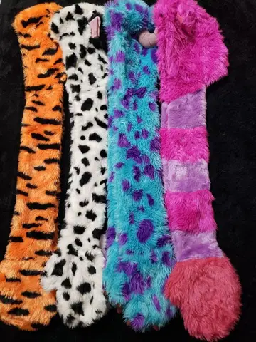 디즈니 머플러 캡