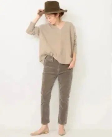 두지엠 클라세 코듀로이 슬림 팬츠