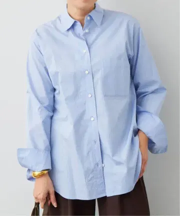 택 포함 DeuxiemeClasse Newstandard 셔츠