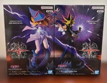 유희왕 전광절경 블랙 매지션 걸 & 어둠의 유희 2체 세트