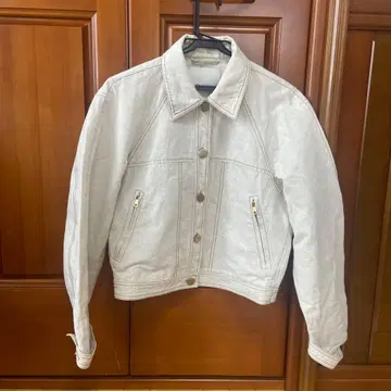 Phillip Lim 데님 자켓 화이트