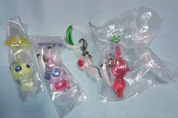 피크민 메지루시 액세서리 2 가챠가챠 4개 세트