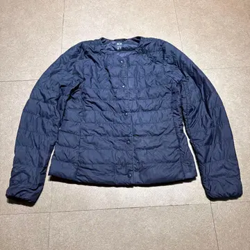 Uniqlo 울트라 다운 자켓 네이비 여성용 S