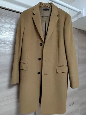 유니클로 트렌치코트 브라운