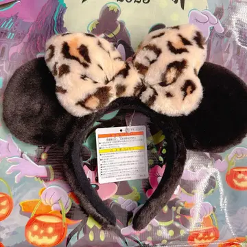 미니 레오파드 머리띠