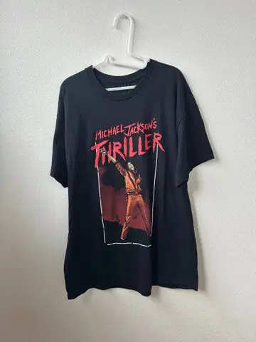 기무라 타쿠야 착용! 마이클 잭슨 스릴러 티셔츠