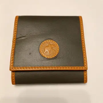 HUNTING WORLD 코인 케이스 다크 그린