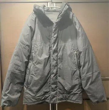 THE SHOP TK 후드 부착 그레이 XL 자켓