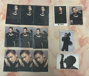 BE:FIRST 료키 트레이딩 카드 9