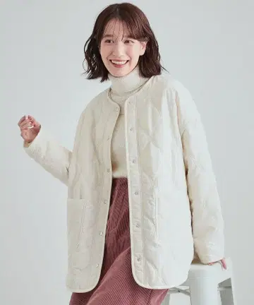 10/20까지 삭제 슈라루/드레스킵 퀼팅 블루종