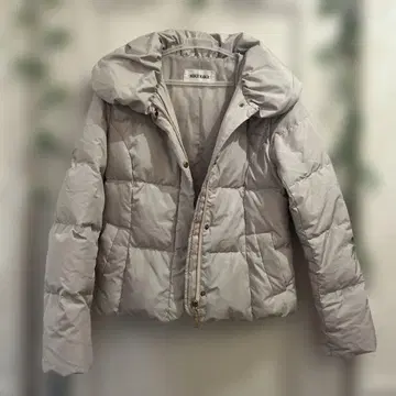 Misch Masch 다운 자켓 M 사이즈 베이지