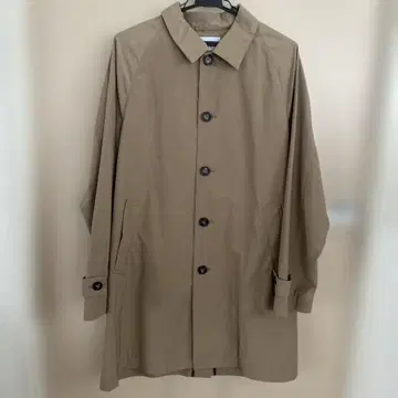 베이지 스텐카라 코트