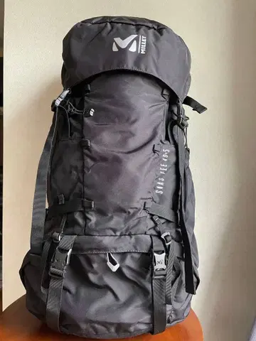 MILLET SAAS EEE. 40+5 백팩 블랙