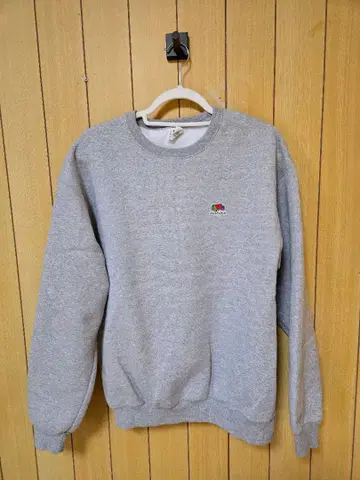 프룻 오브 더 룸 그레이 쭈리 맨투맨