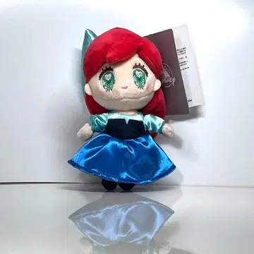 아리엘 / 봉제 인형 / 디즈니 스토어 / 브러시 키체인