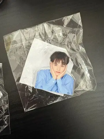 treasure 아사히 아크릴 클립 캡슐 토이