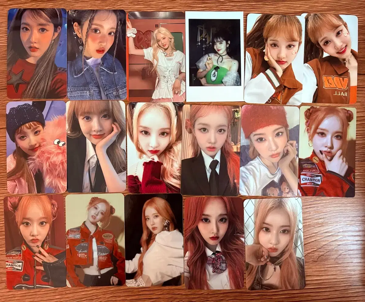 Stayc Sieun Poca Park Sieun Photocard