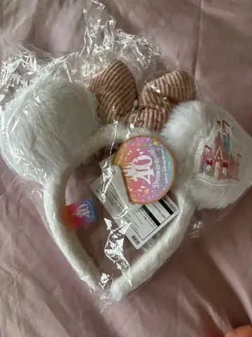 40주년 미니 머리띠