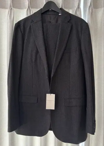 TOMORROWLAND 다크 그레이 셋업 수트 사이즈 50